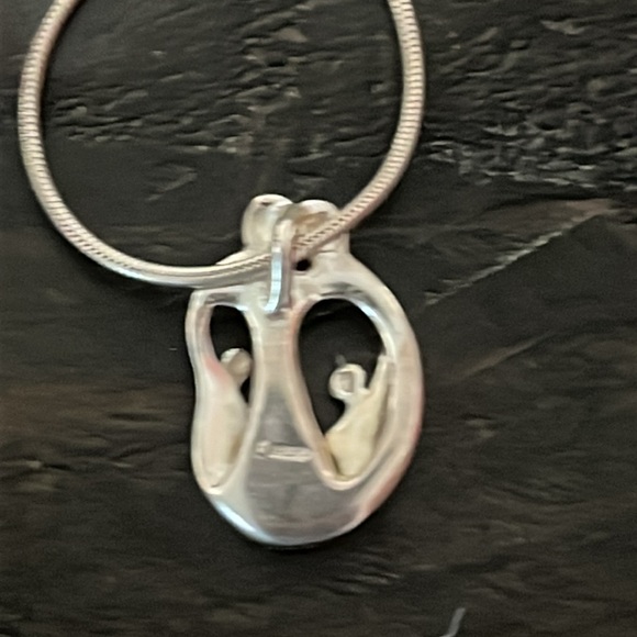 Sterling Family Pendant Necklace - Picture 3 of 9